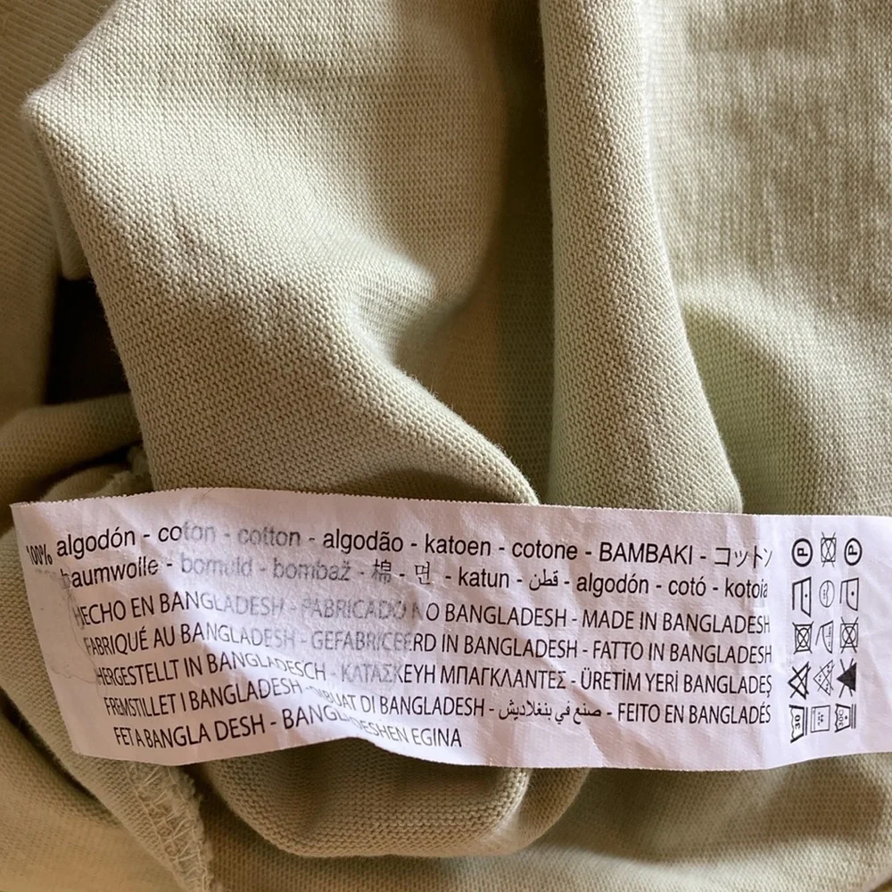 Zara Light Green Sleeveless Romper - Picture 7 of 13